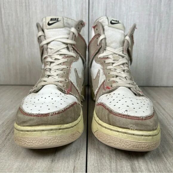 Nike Dunk High 1985 Barely Rose Denim Casual Shoe Sneaker Mens Size 8 Womens 9.5 - Picture 5 of 11